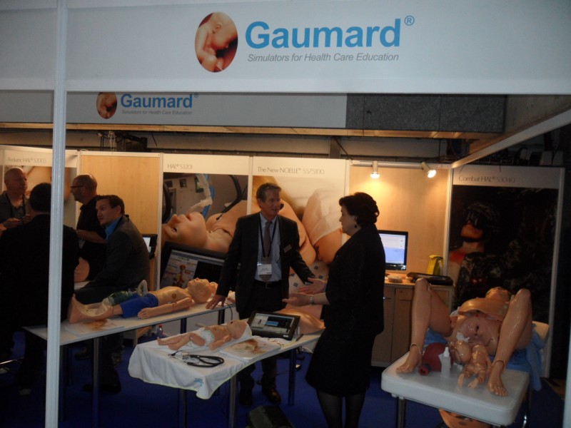 The 19th Annual International Meeting of the Society in Europe for  Simulation Applied to Medicine – SESAM Paris 2013 (France)