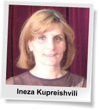 I’m rather dull,  Ineza Kupreishvili