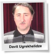 I’m rather dull,  Davit Ugrekhelidze