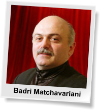 I’m rather dull,  Badri Matchavariani