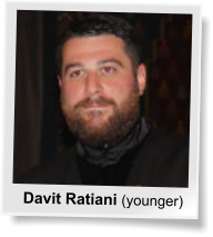 I’m rather dull,  Davit Ratiani (younger)