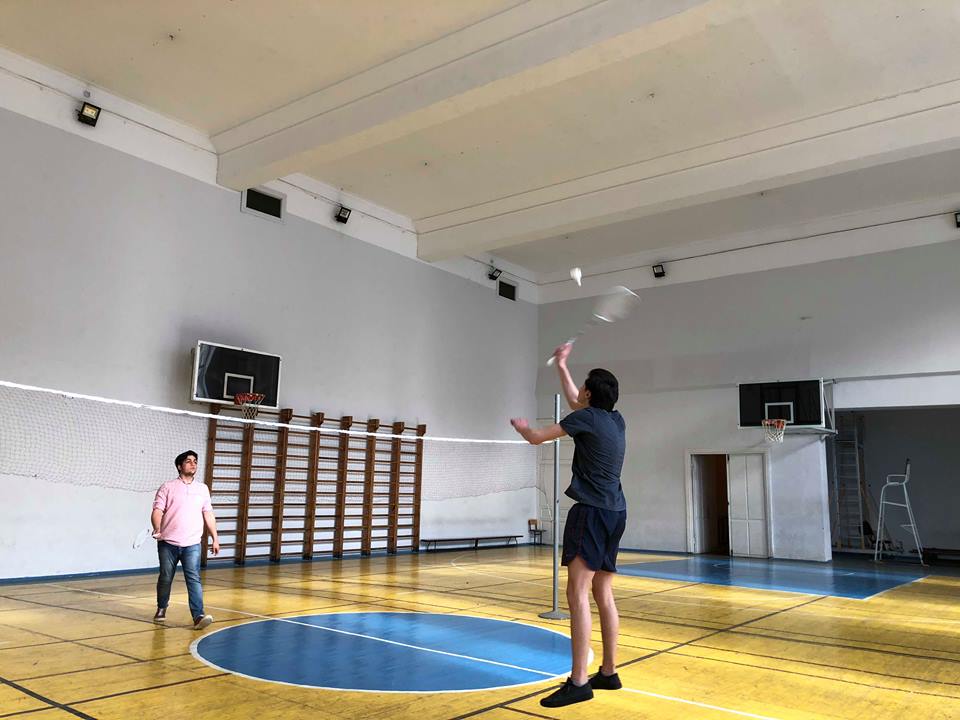 Badminton (girls and boys)