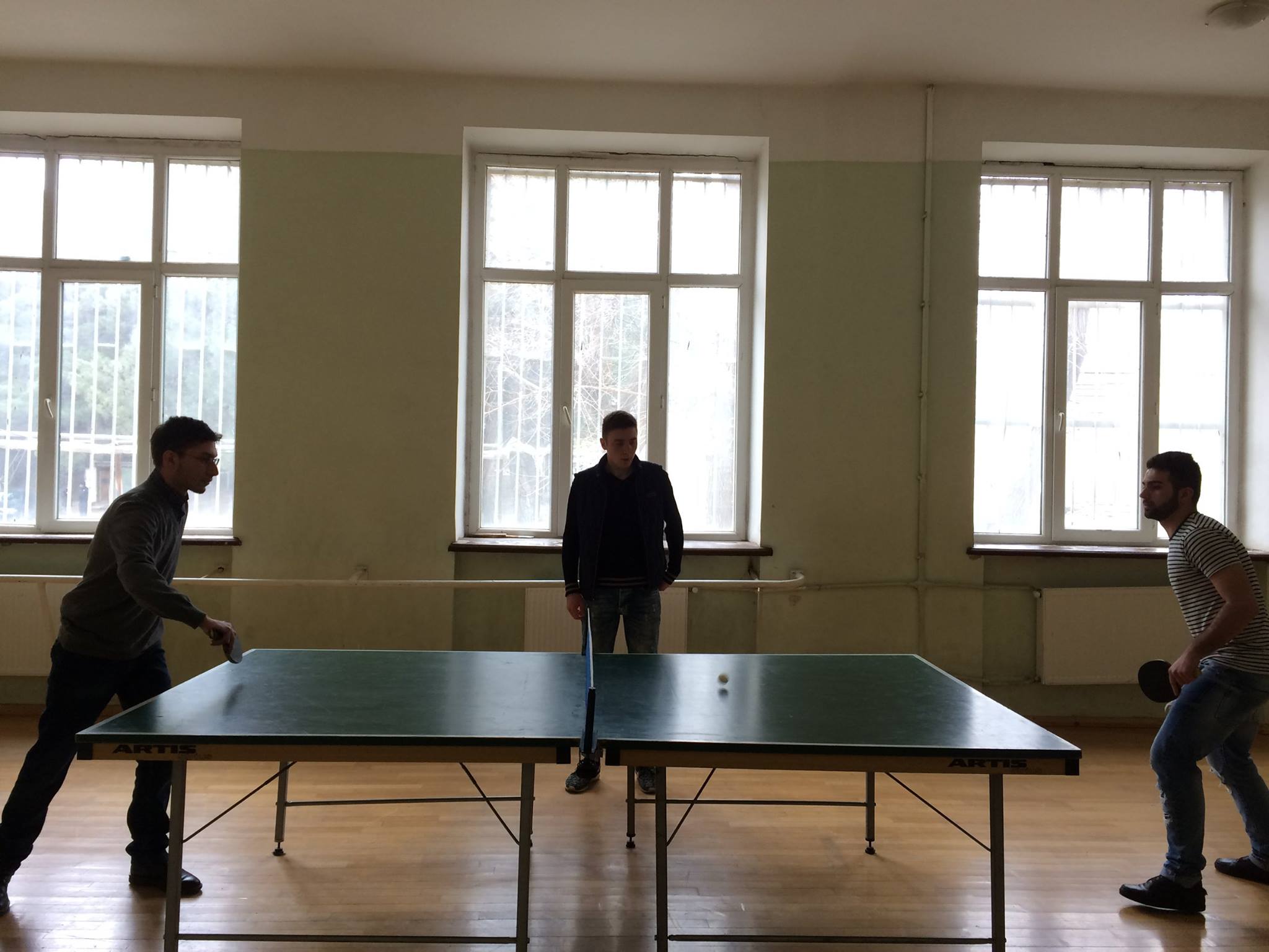 Table Tennis (girls and boys)