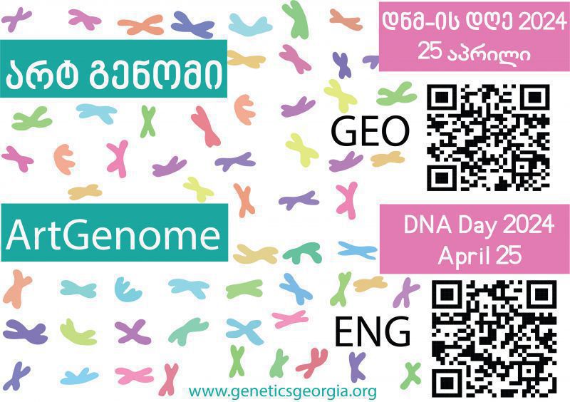 DNA Day 2024 – Art Genome