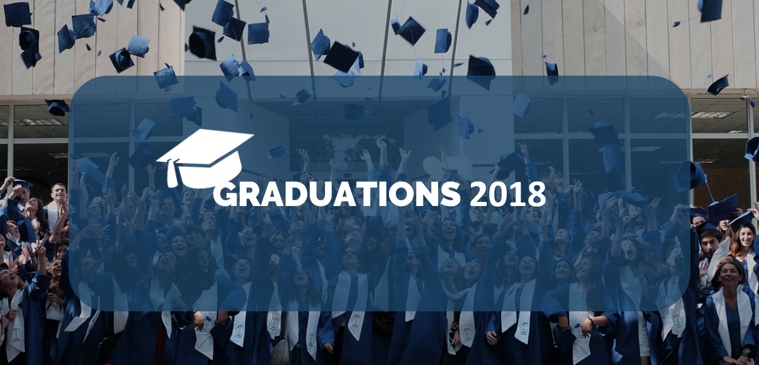 Graduation Dates 2018