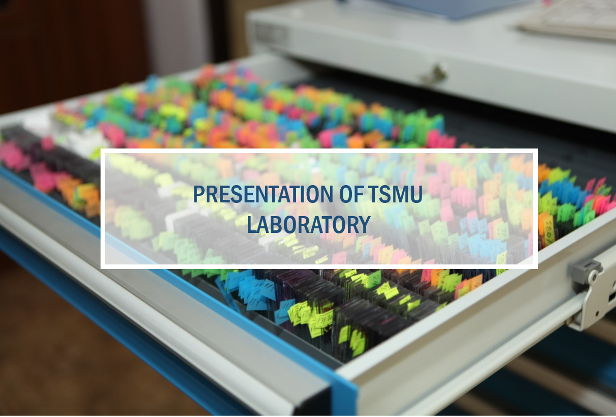 Presentation of TSMU-Laboratory of teaching, scientific and diagnostic in pathology