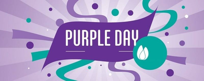 Purple Day in Tbilisi State Medical University