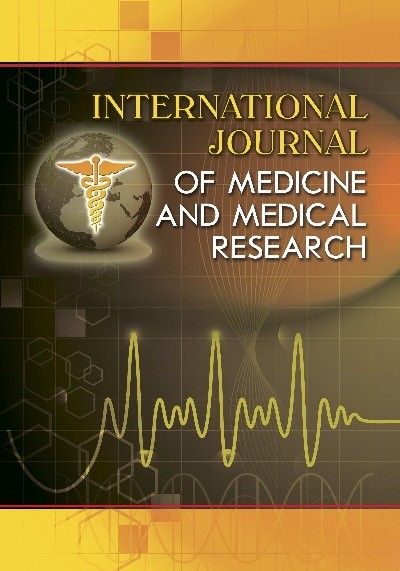 თანამშრომლობა უკრაინულ ჟურნალთან -   “International Journal of Medicine and Medical Research” 
