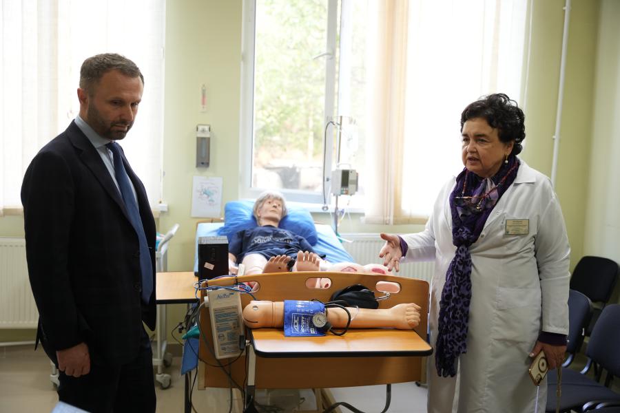 თბილისის სახელმწიფო სამედიცინო უნივერსიტეტი