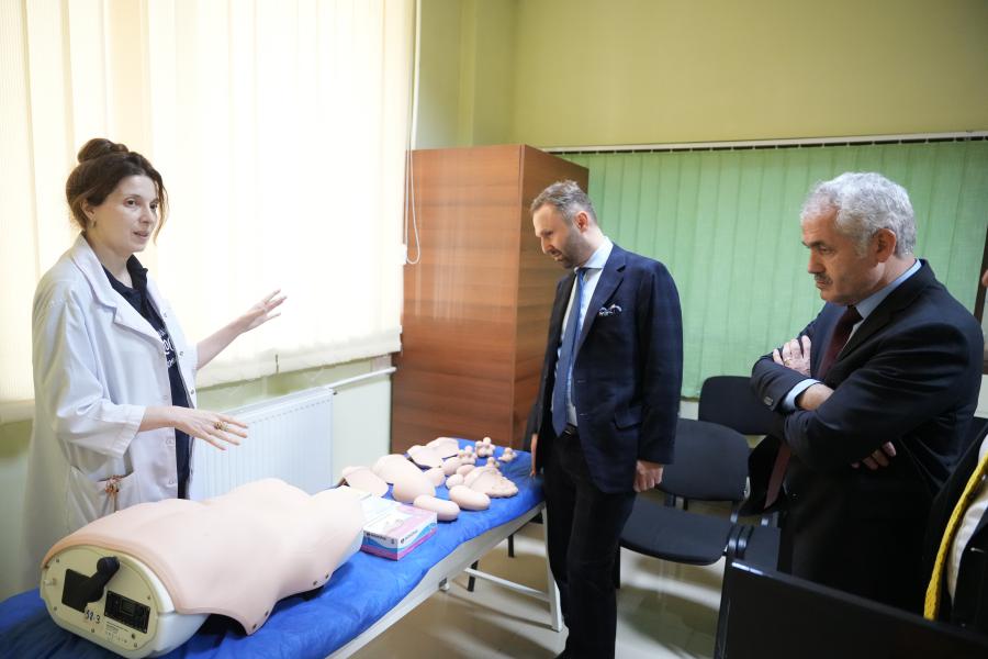 თბილისის სახელმწიფო სამედიცინო უნივერსიტეტი