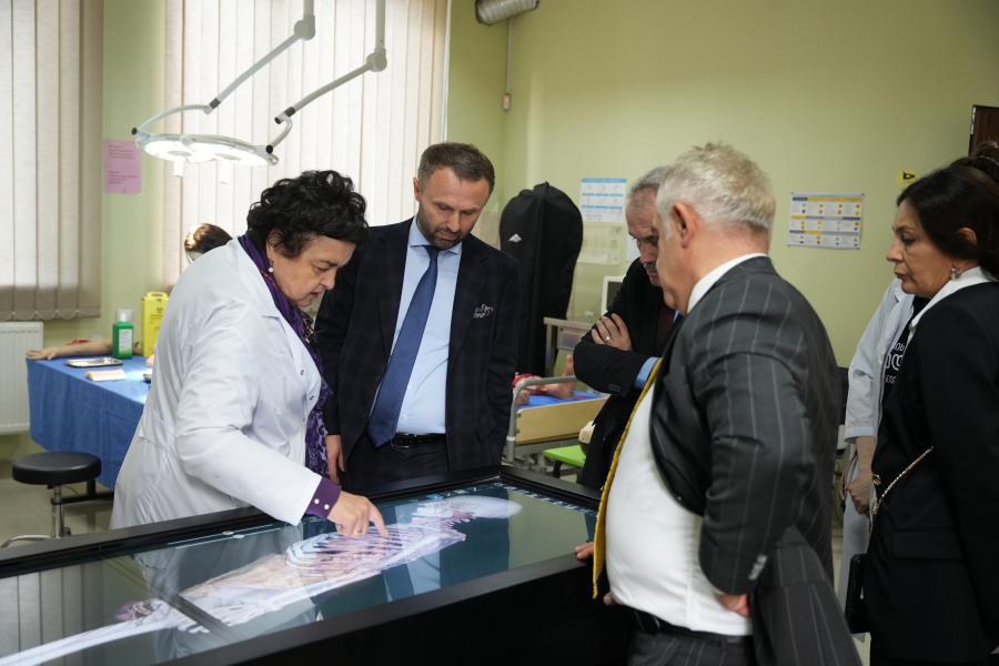 თბილისის სახელმწიფო სამედიცინო უნივერსიტეტი