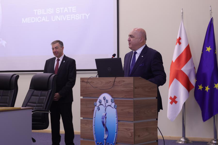 თბილისის სახელმწიფო სამედიცინო უნივერსიტეტი