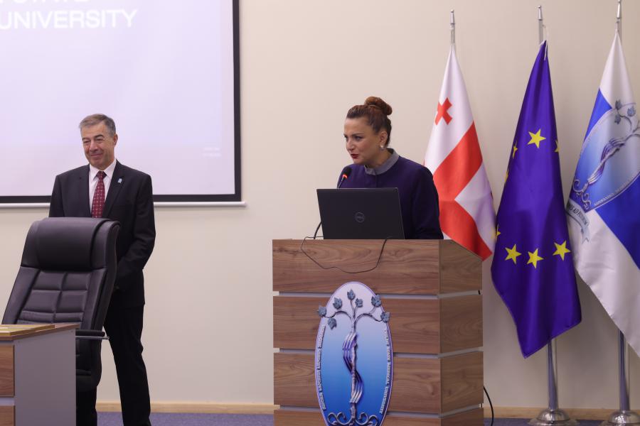 თბილისის სახელმწიფო სამედიცინო უნივერსიტეტი