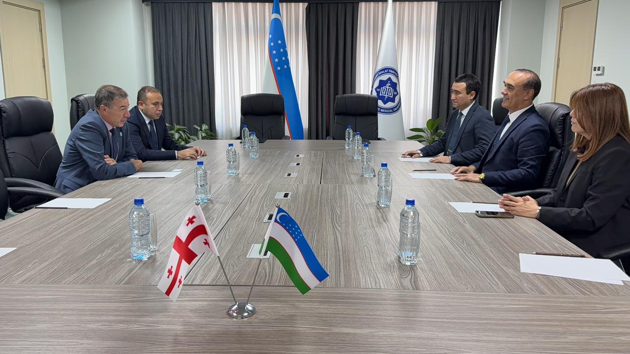 თბილისის სახელმწიფო სამედიცინო უნივერსიტეტი