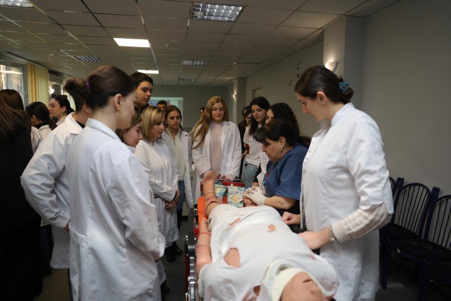 თბილისის სახელმწიფო სამედიცინო უნივერსიტეტი