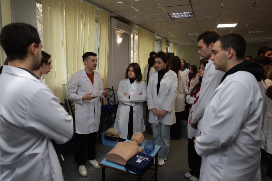 თბილისის სახელმწიფო სამედიცინო უნივერსიტეტი