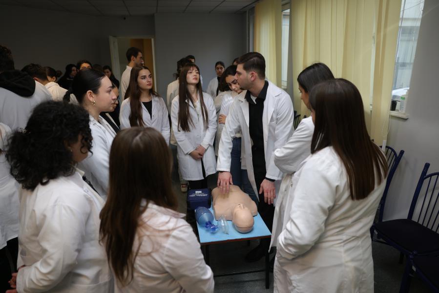 თბილისის სახელმწიფო სამედიცინო უნივერსიტეტი