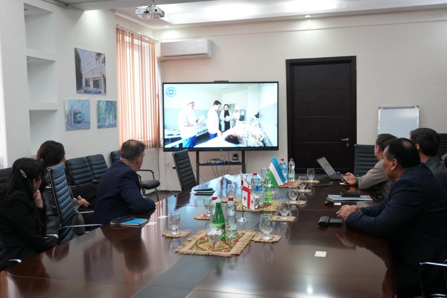 თბილისის სახელმწიფო სამედიცინო უნივერსიტეტი