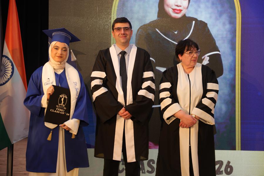 თბილისის სახელმწიფო სამედიცინო უნივერსიტეტი