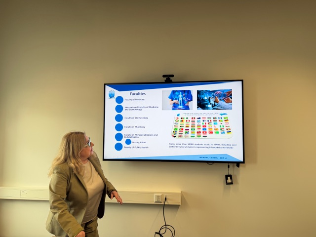 თბილისის სახელმწიფო სამედიცინო უნივერსიტეტი