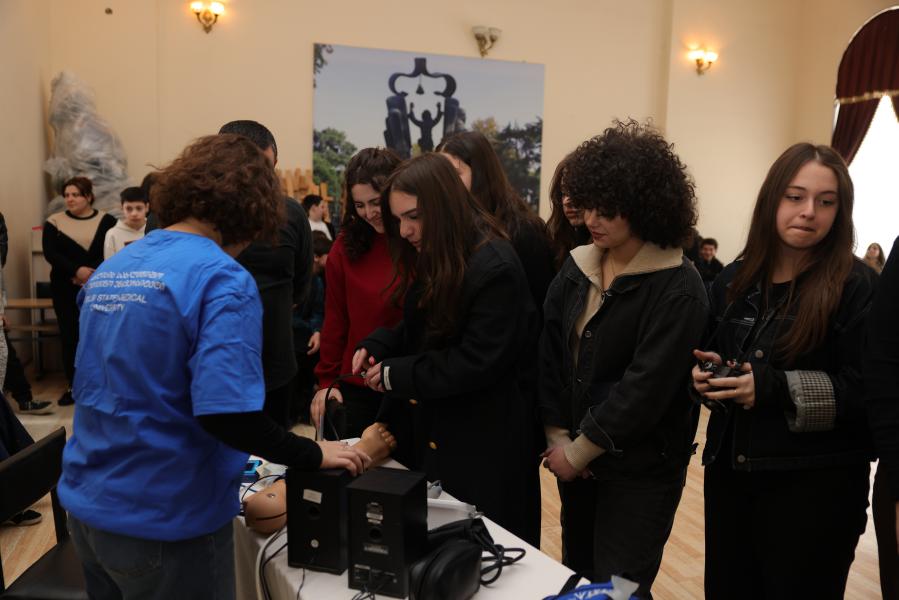 თბილისის სახელმწიფო სამედიცინო უნივერსიტეტი