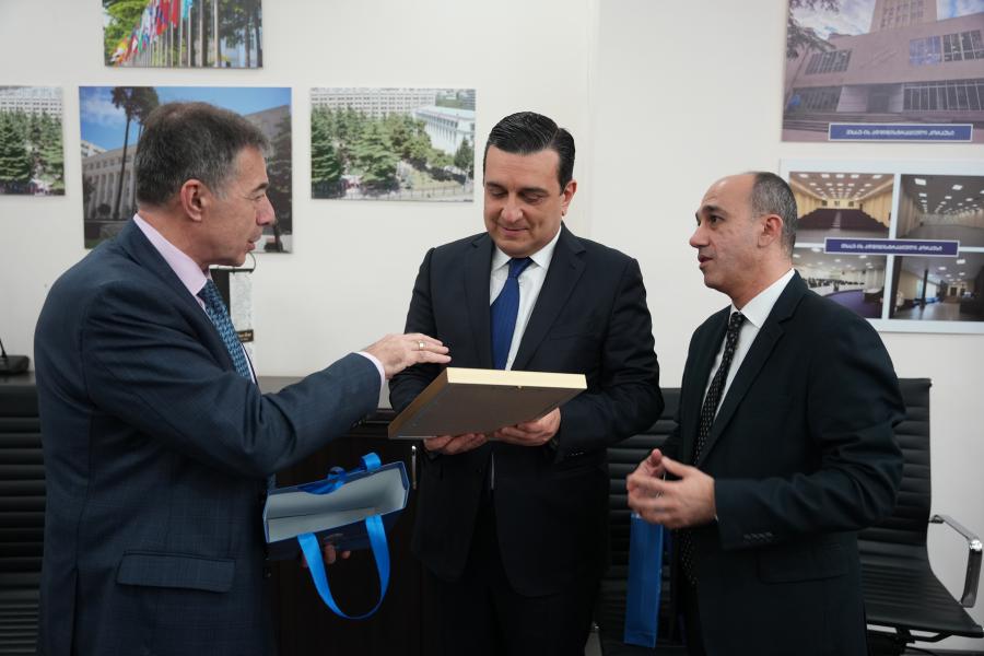 თბილისის სახელმწიფო სამედიცინო უნივერსიტეტი