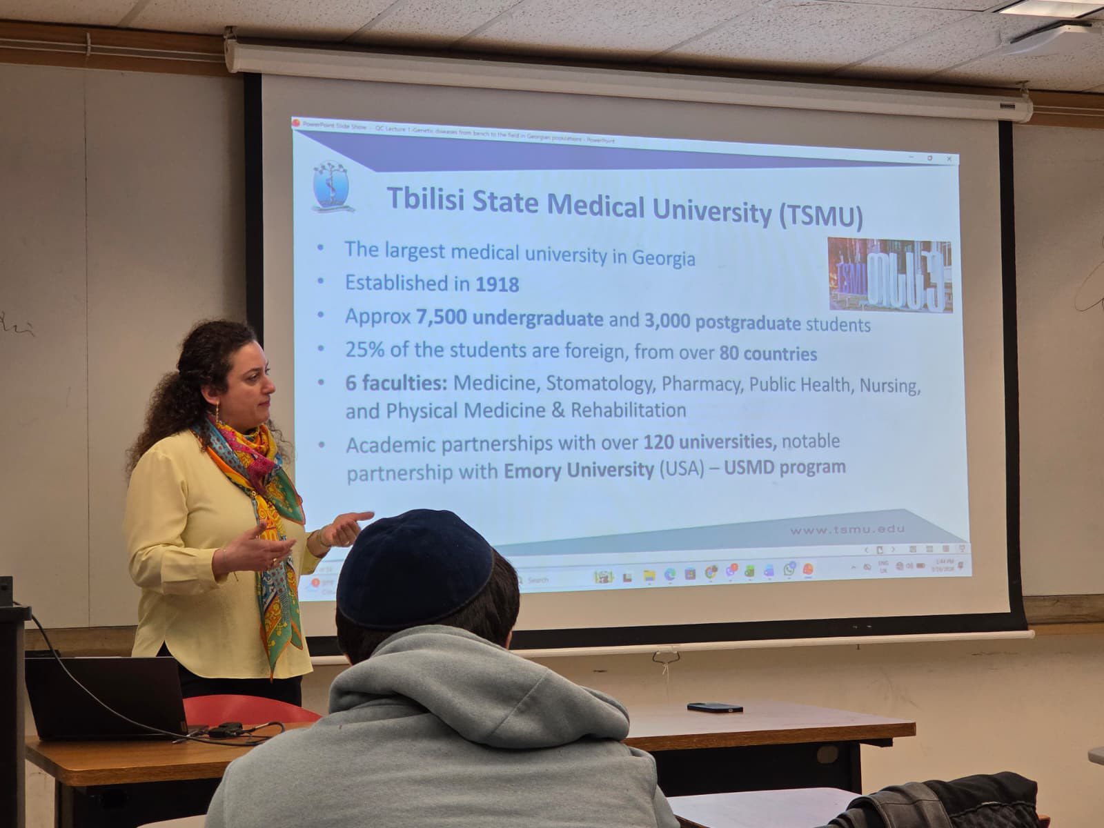 თბილისის სახელმწიფო სამედიცინო უნივერსიტეტი