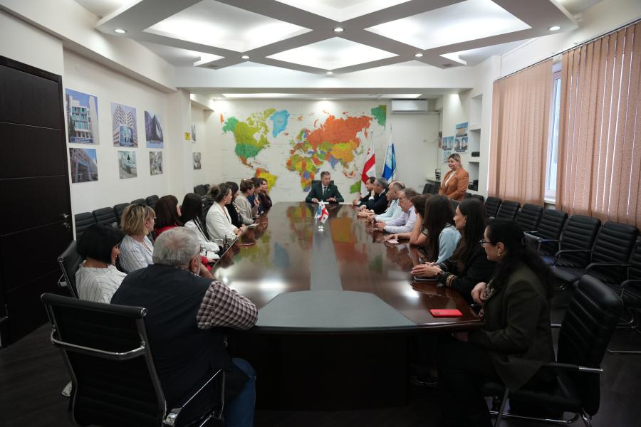 თბილისის სახელმწიფო სამედიცინო უნივერსიტეტი