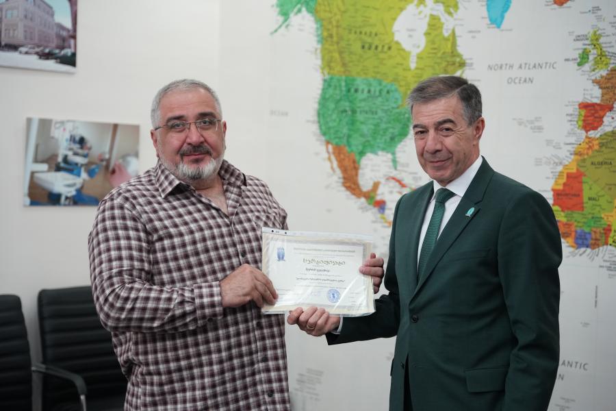 თბილისის სახელმწიფო სამედიცინო უნივერსიტეტი