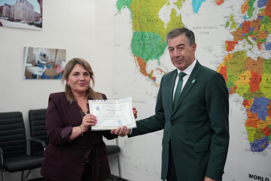 თბილისის სახელმწიფო სამედიცინო უნივერსიტეტი