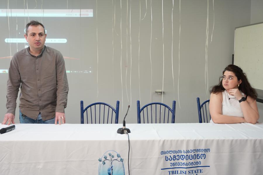 თბილისის სახელმწიფო სამედიცინო უნივერსიტეტი