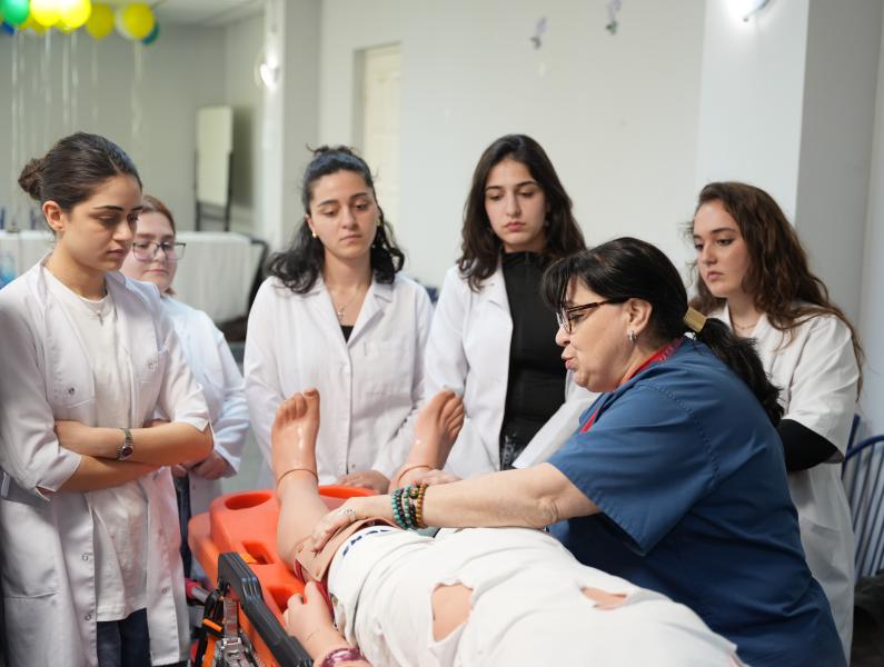 თბილისის სახელმწიფო სამედიცინო უნივერსიტეტი