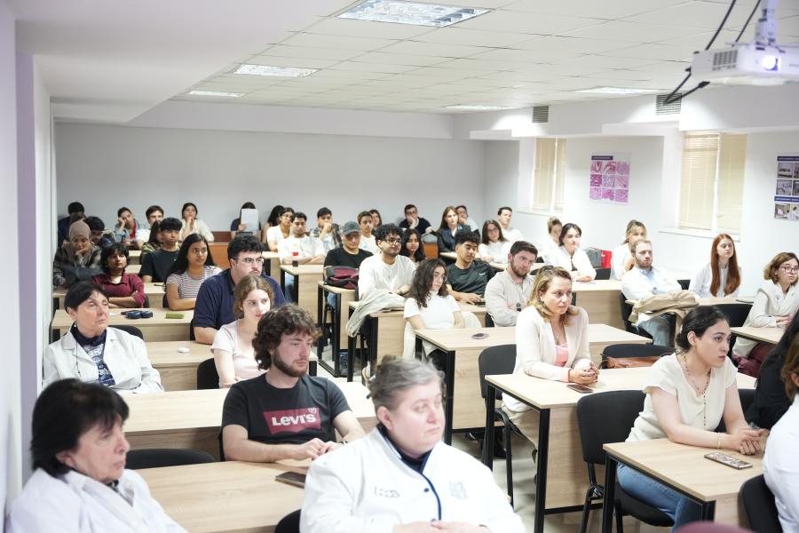 თბილისის სახელმწიფო სამედიცინო უნივერსიტეტი