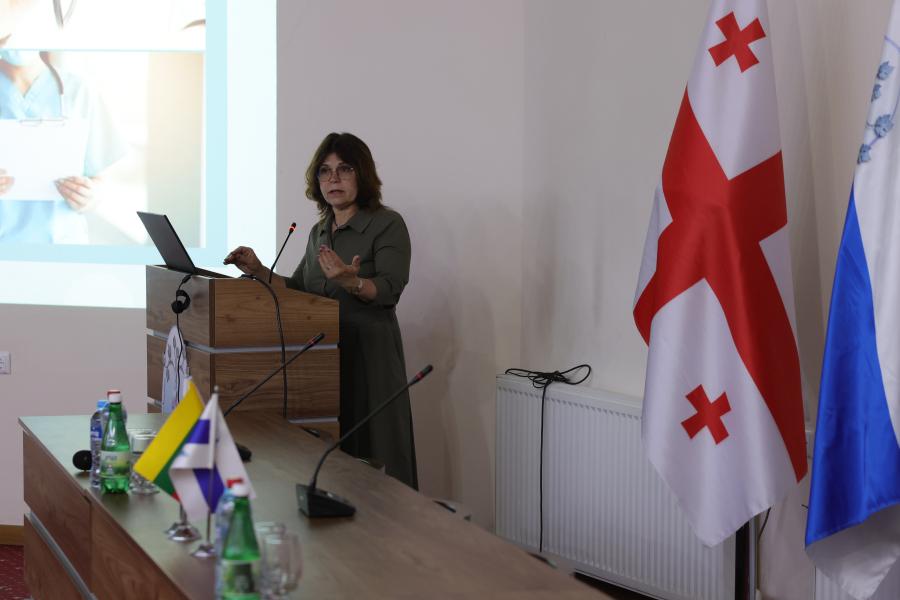 თბილისის სახელმწიფო სამედიცინო უნივერსიტეტი