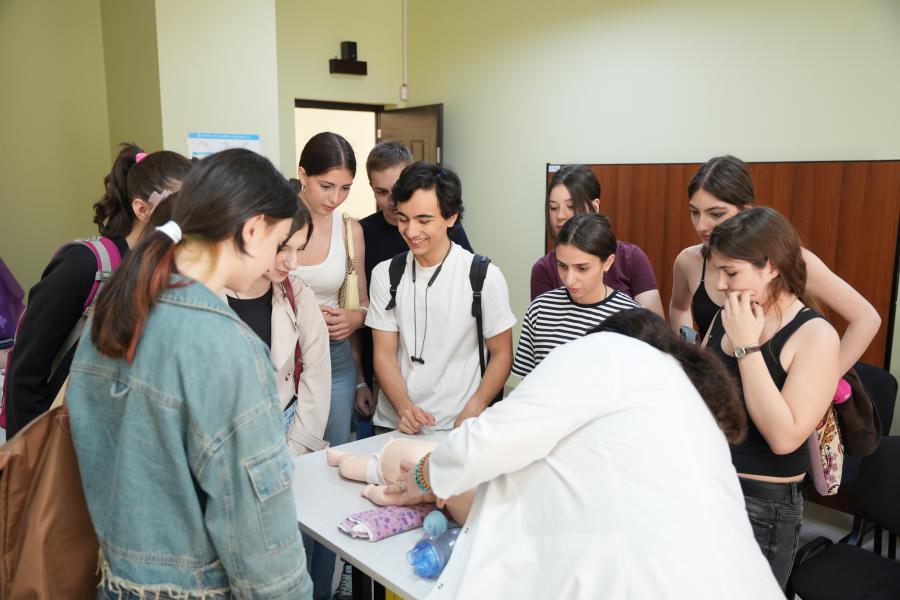 თბილისის სახელმწიფო სამედიცინო უნივერსიტეტი