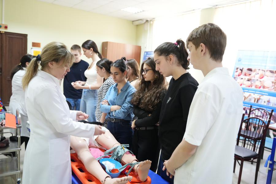 თბილისის სახელმწიფო სამედიცინო უნივერსიტეტი