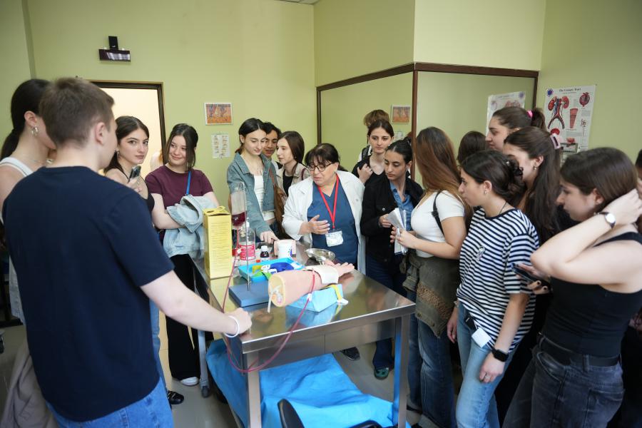თბილისის სახელმწიფო სამედიცინო უნივერსიტეტი