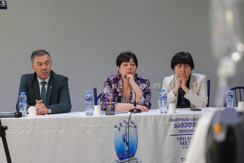 თბილისის სახელმწიფო სამედიცინო უნივერსიტეტი