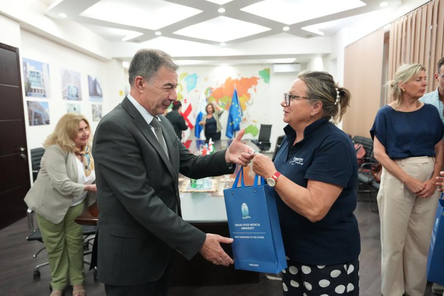 თბილისის სახელმწიფო სამედიცინო უნივერსიტეტი