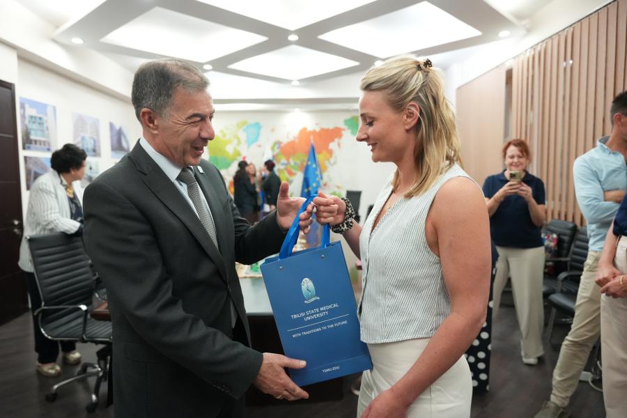 თბილისის სახელმწიფო სამედიცინო უნივერსიტეტი