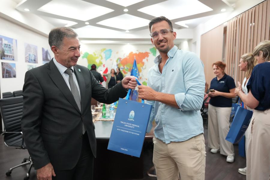 თბილისის სახელმწიფო სამედიცინო უნივერსიტეტი