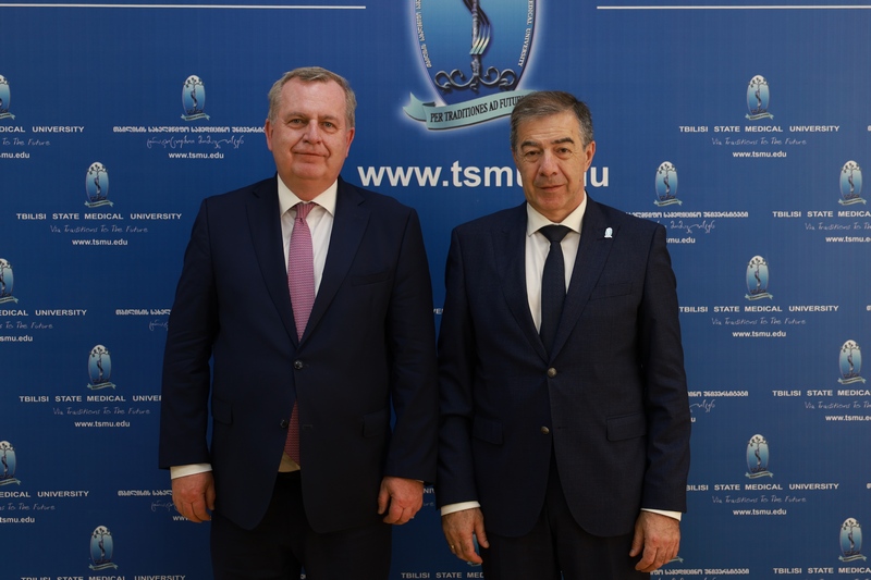 თბილისის სახელმწიფო სამედიცინო უნივერსიტეტი