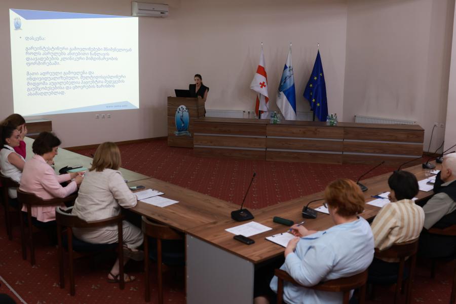 თბილისის სახელმწიფო სამედიცინო უნივერსიტეტი