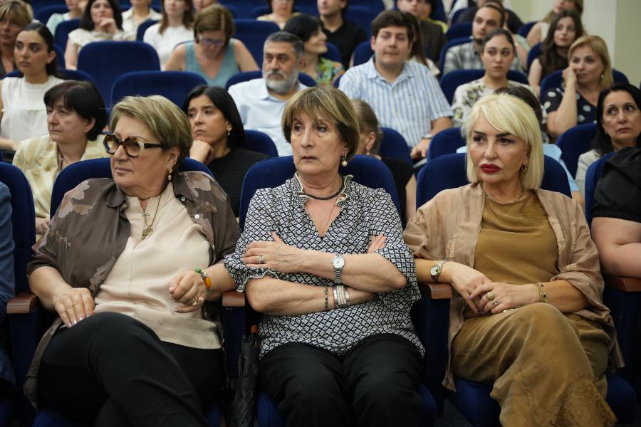 თბილისის სახელმწიფო სამედიცინო უნივერსიტეტი
