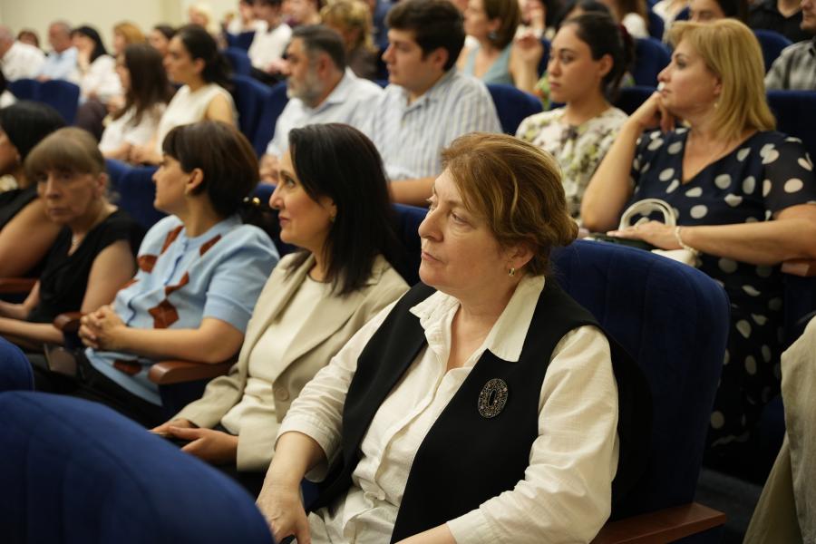 თბილისის სახელმწიფო სამედიცინო უნივერსიტეტი