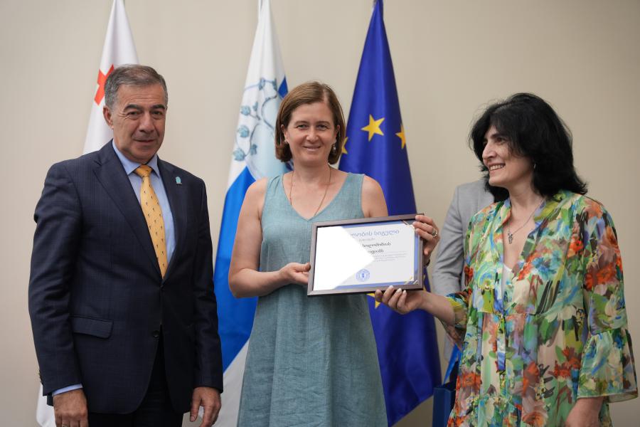 თბილისის სახელმწიფო სამედიცინო უნივერსიტეტი