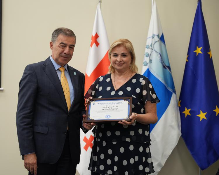 თბილისის სახელმწიფო სამედიცინო უნივერსიტეტი