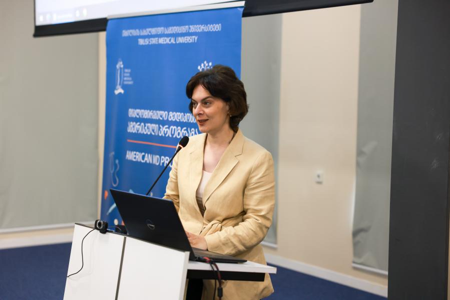 თბილისის სახელმწიფო სამედიცინო უნივერსიტეტი