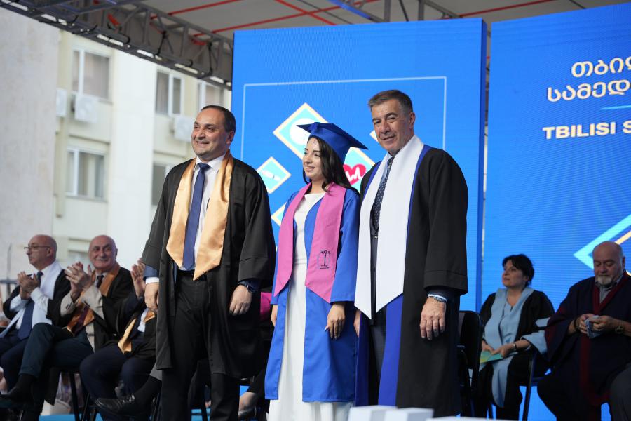 თბილისის სახელმწიფო სამედიცინო უნივერსიტეტი