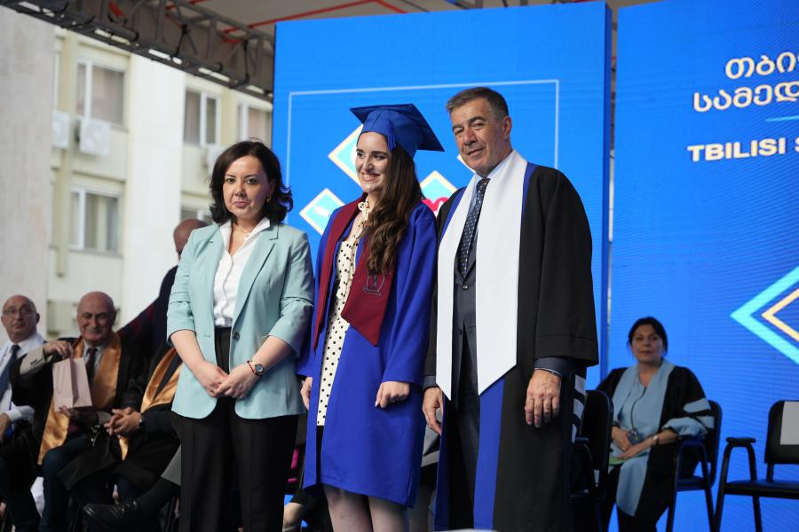 თბილისის სახელმწიფო სამედიცინო უნივერსიტეტი